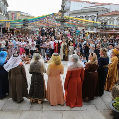 Mercado dos Descobrimentos regressa ao centro histórico de Viana