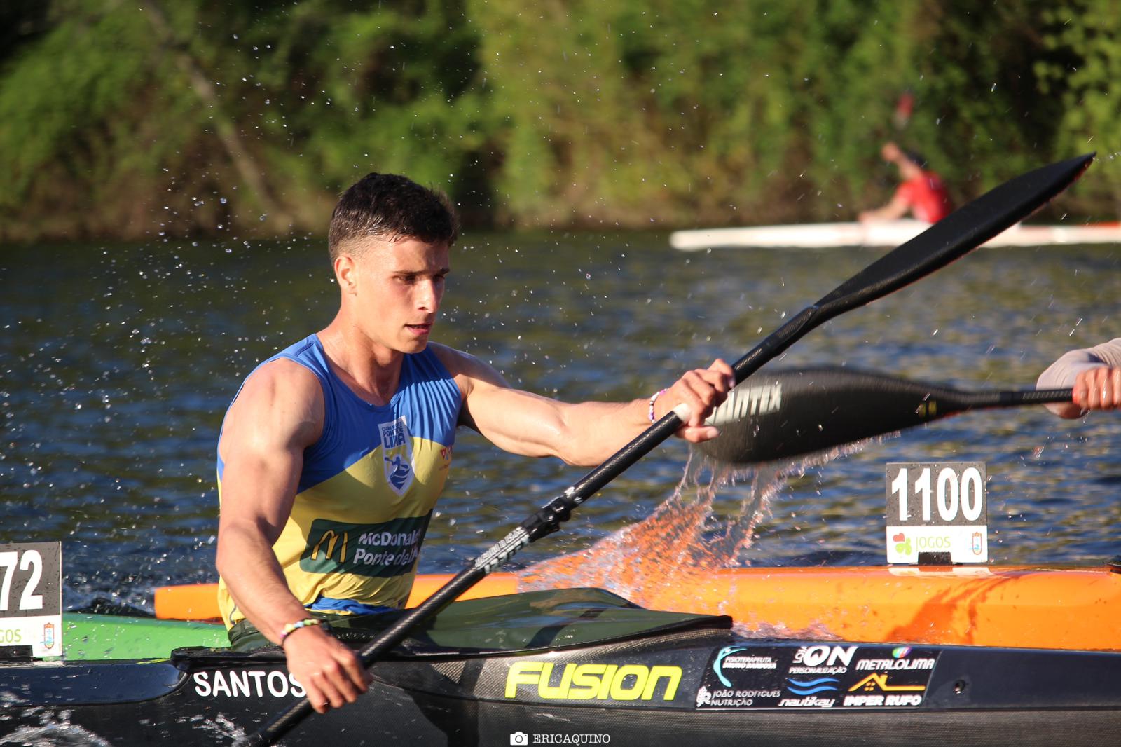 Canoísta vianense vence 1ª Etapa do Campeonato Nacional de Canoagem de Mar