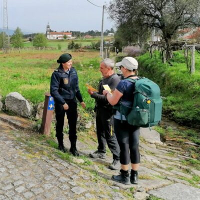 GNR apoia peregrinos nos caminhos de Santiago