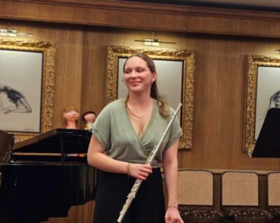 Aluna da ARTEAM admitida em escola superior na Suíça