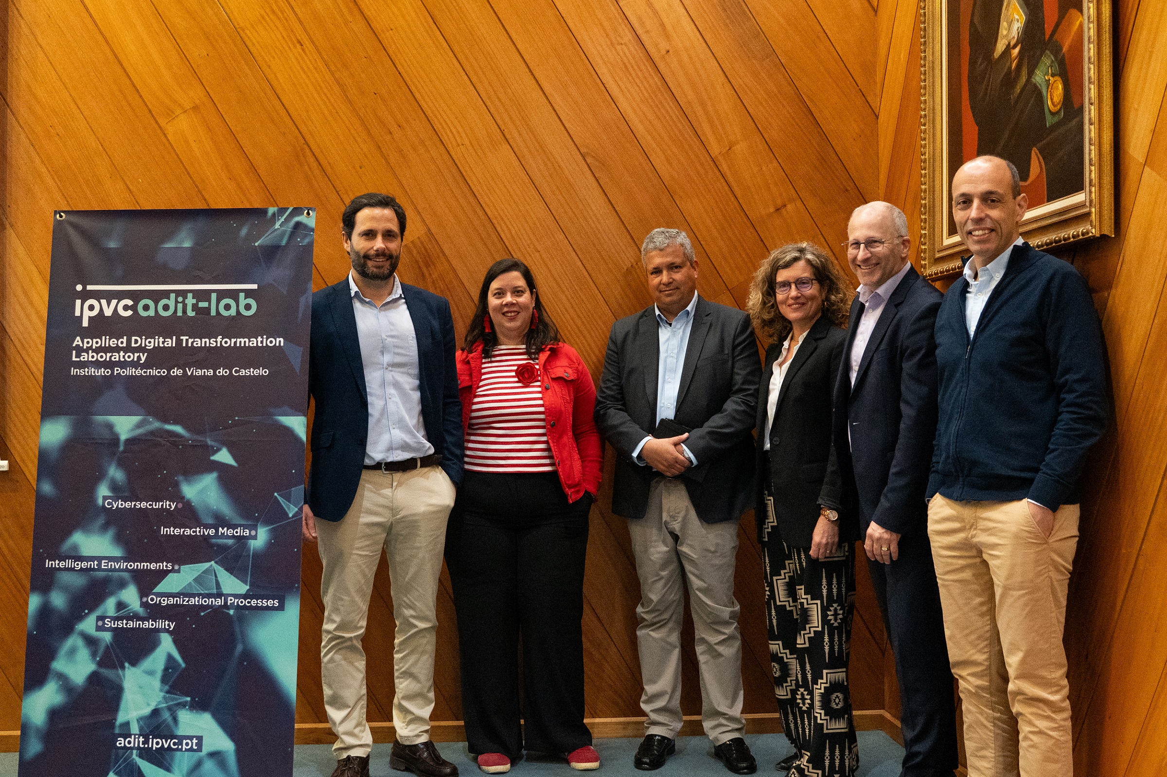 Politécnico de Viana debate papel da Inteligência Artificial na transformação das organizações