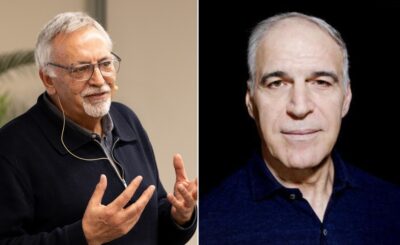 Francisco José Viegas e Rodrigo Guedes de Carvalho falam de “Literatura e Política” em Viana