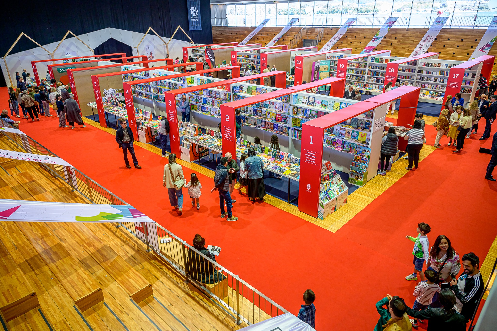 “Ler em Viana” com 32 stands, 14 livreiros e 66 editoras