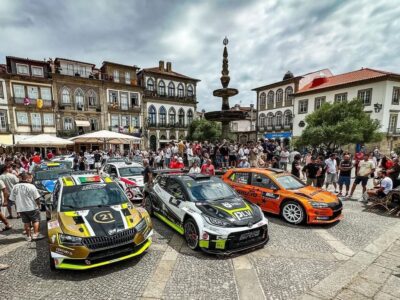 Troços emblemáticos de Cerquido e Armada regressam ao Rally Series em Ponte de Lima