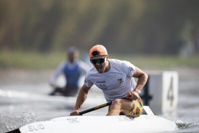 Canoísta vianense conquita quatro medalhas de ouro na Taça de Portugal de Velocidade