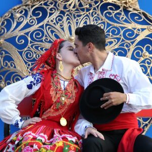 A 13 de abril comemora-se o Dia do Beijo