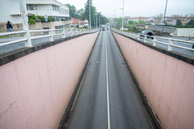 Trânsito condicionado durante a noite em três viadutos de Viana do Castelo