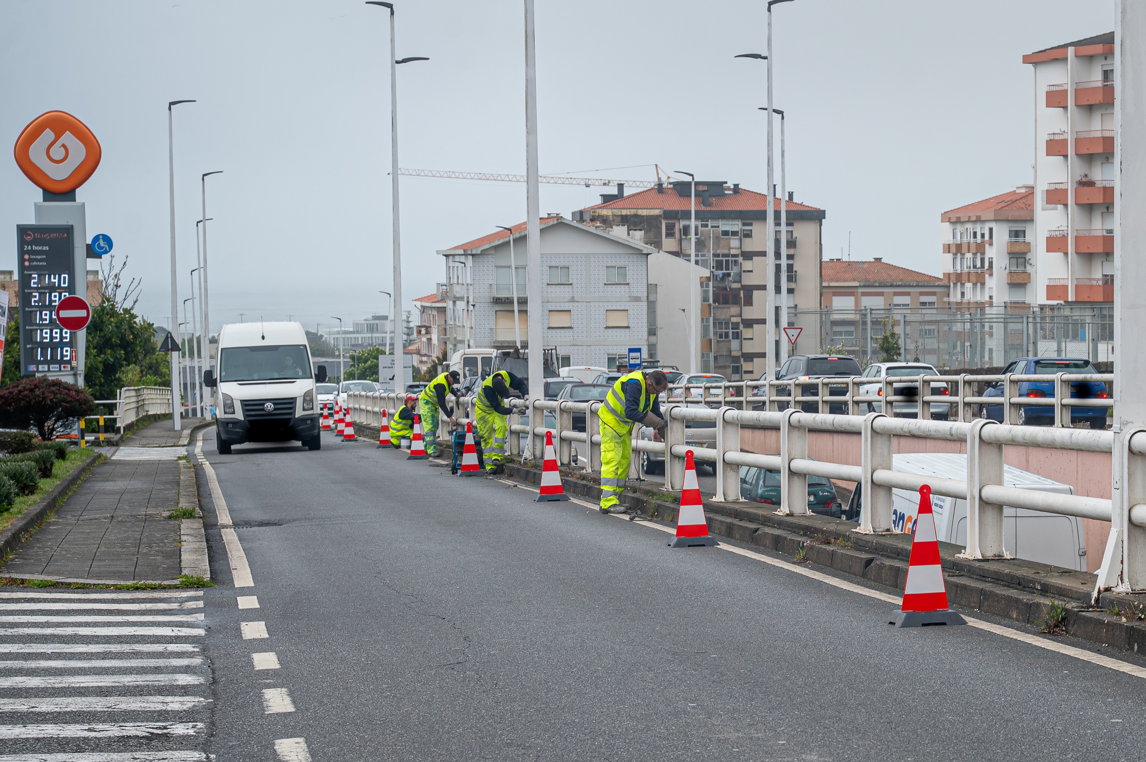 Viana investe 226 mil euros na reabilitação e pintura de 7 viadutos