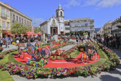 Vila Praia de Âncora transforma-se num grande jardim a partir de quinta-feira