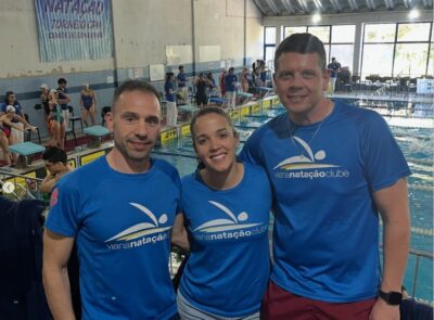 “Masters” do Viana Natação Clube conquistam três pódios em Ermesinde