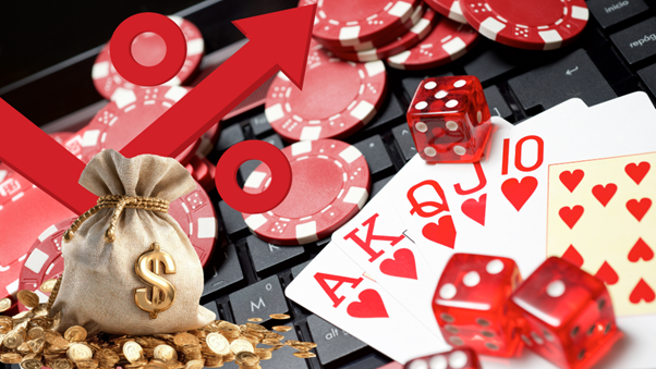 Receitas dos Casinos Online Atingem os 287€ Milhões no Último Trimestre
