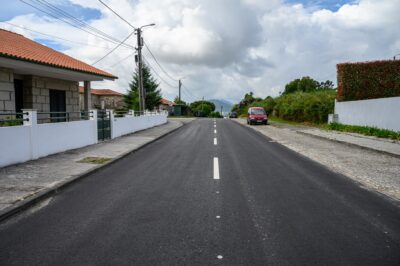 Câmara de Viana investe 250 mil euros na pavimentação de vias em Vila Franca e Vila de Punhe