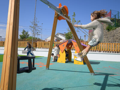 Viana: Vila de Punhe tem um novo parque infantil