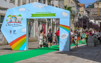 Centro histórico de Viana vai ser um grande parque infantil no próximo fim de semana