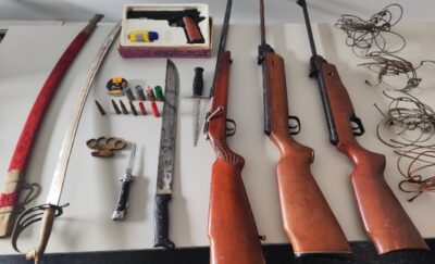 Ponte da Barca: homem de 51 anos detido por posse de armas proibidas