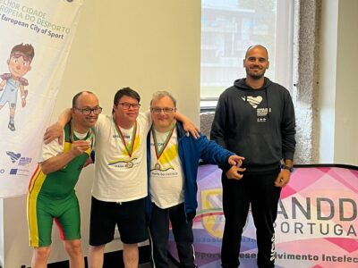 APPACDM de Viana conquista 19 medalhas e soma seis campeões nacionais de Remo Indoor
