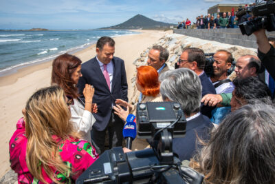 Caminha: Praia de Moledo pronta para a época balnear