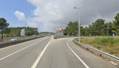 Acesso da A28 à zona industrial de Neiva cortado a partir de hoje