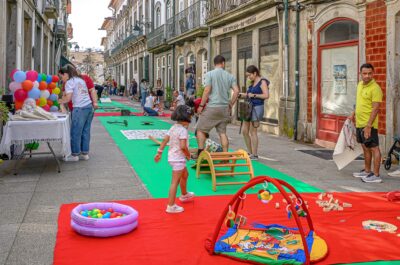 Viana do Castelo transforma-se no “Bairro da Criança” este fim-de-semana
