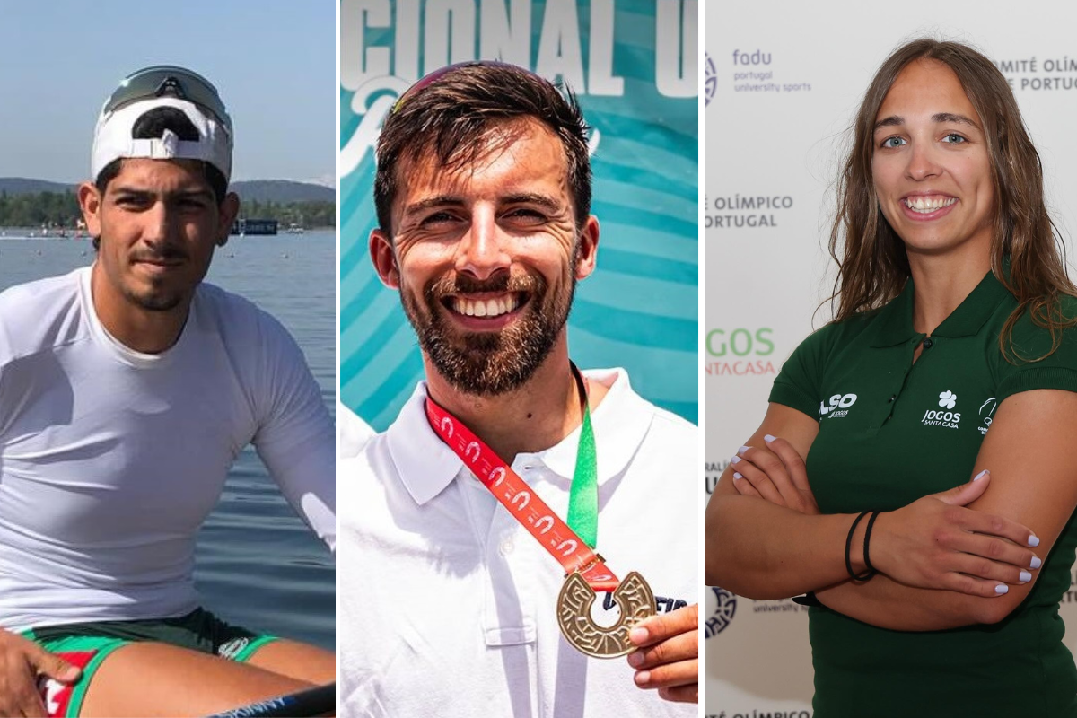 Três atletas de Viana distinguidos com Bolsas de Educação dos Jogos Santa Casa