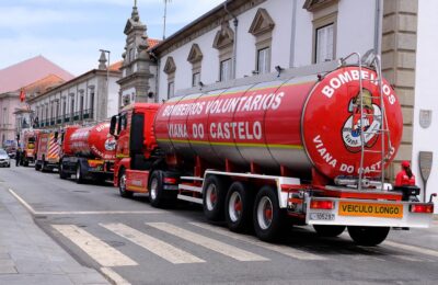 Bombeiros Voluntários de Viana assinalam 145.º aniversário