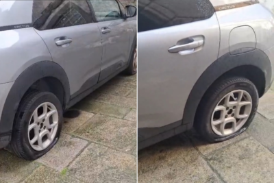 Vandalizaram carro do padre na Sé de Viana do Castelo
