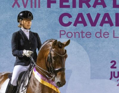 Já é conhecido o cartaz da Feira do Cavalo de Ponte de Lima 2026