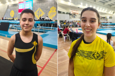 Atletas da EDV em destaque no Campeonato de Trampolim em Viana