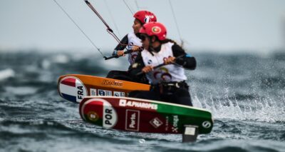 Mundial de Fórmula Kite reúne os melhores velejadores do mundo em Viana