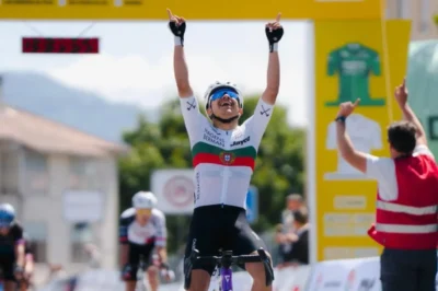 Daniel Moreira vence terceira etapa da Volta a Portugal do Futuro