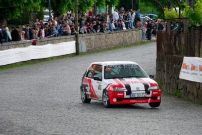 Vianense Pedro Inglês triunfa no Rally de Santo Tirso