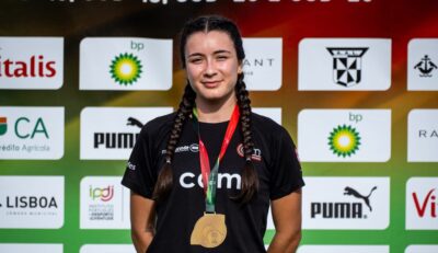 Atleta do CA Mazarefes conquista segundo título nacional da época