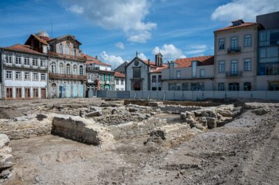 Câmara de Viana vai “preservar por registo” vestígios do antigo Convento de São Bento