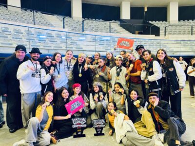 Escola vianense apurada para o Mundial de Hip Hop nos EUA