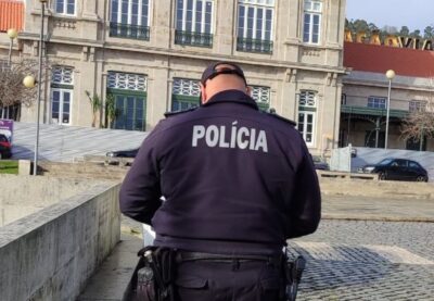 PSP detém homem em Viana após agressão com x-ato na via pública