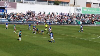 SC Vianense SAD perde no tempo de compensação com o Leça FC