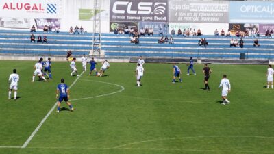 SC Vianense SAD vence GD Bragança e soma os primeiros pontos na segunda fase do Campeonato de Portugal