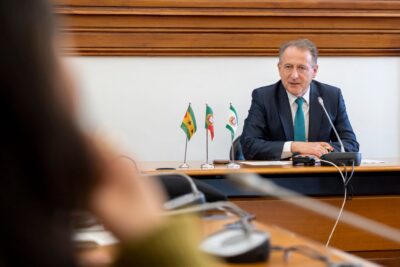 Eduardo Teixeira preside reunião da União para o Mediterrânio sobre clima e ambiente