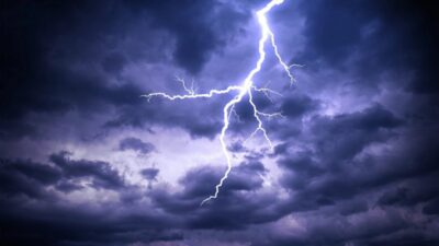 Alto Minho sob aviso amarelo devido à chuva e trovoada