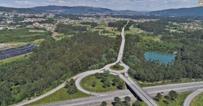 Obras cortam acesso da A28 à zona industrial de Neiva durante dois meses