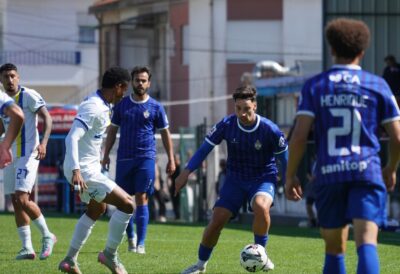 SC Vianense joga em Rebordosa na luta pela subida à Liga 3