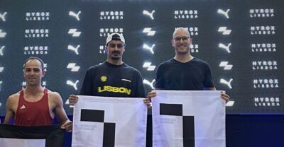 Vianense Rodrigo Viana conquista prova de HYROX por duplas e bate recorde nacional