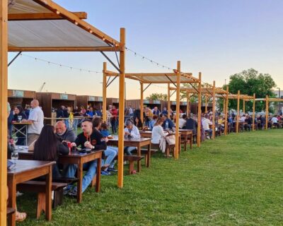 Wine & Blues Festival anima Jardim da Marina de Viana