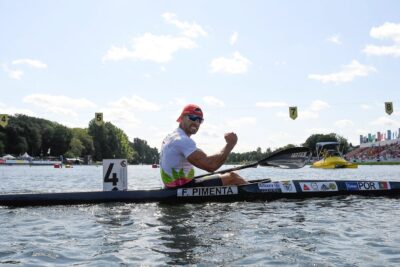 Fernando Pimenta conquista ouro nos Europeus de canoagem