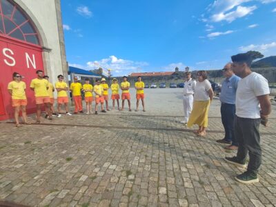 Época balnear arranca com 45 nadadores-salvadores nas praias de Viana do Castelo