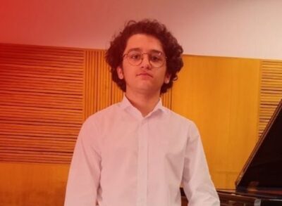 Aluno da ARTEAM distinguido em concurso internacional de piano