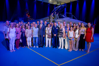 Força Aérea homenageia vianense pioneiro da aeronáutica nacional