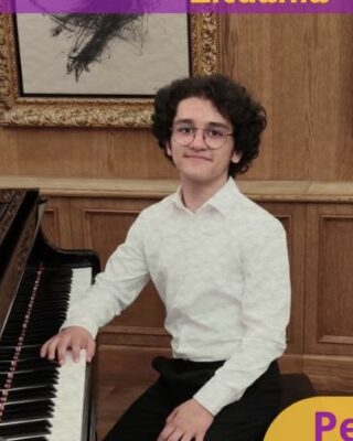 Aluno da ARTEAM conquista 1.º prémio em concurso internacional de piano na Lituânia