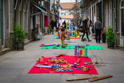 “Rua a Brincar” anima centro histórico de Viana do Castelo