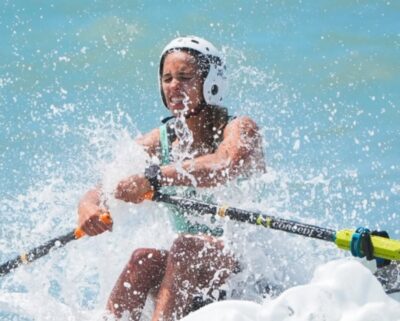 Bruna Parente termina Troféu Lido Filippi em 5.º lugar